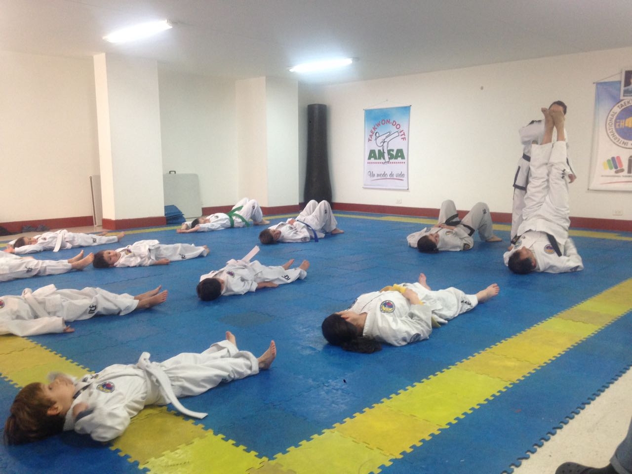 Ejercicios de fortalecimiento