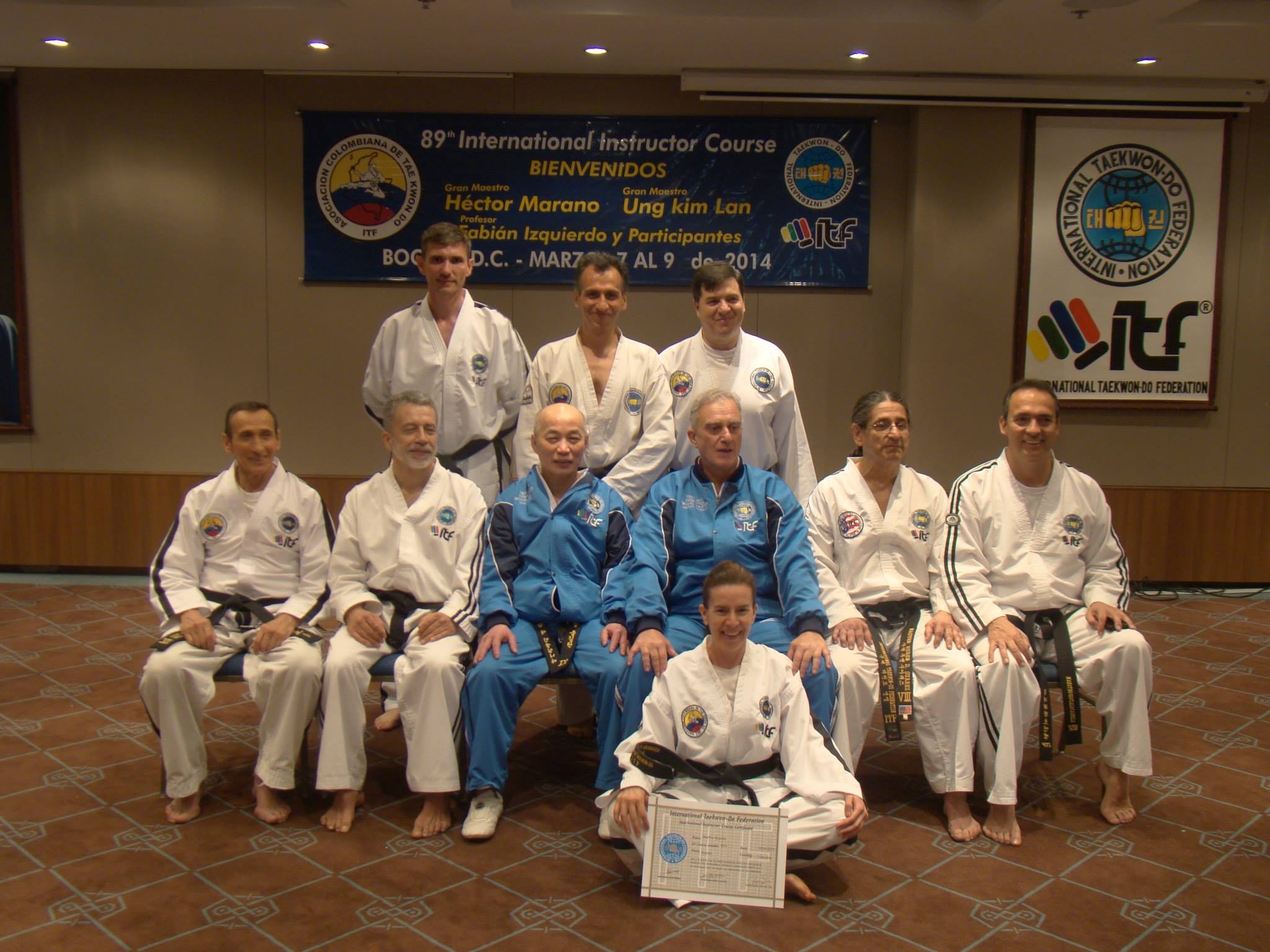 Seminario Instructores