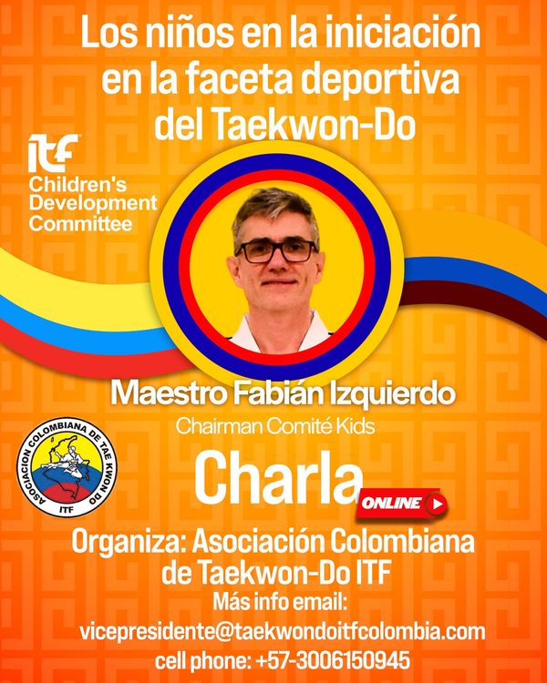 Charla Online: Los niños en la iniciación deportiva