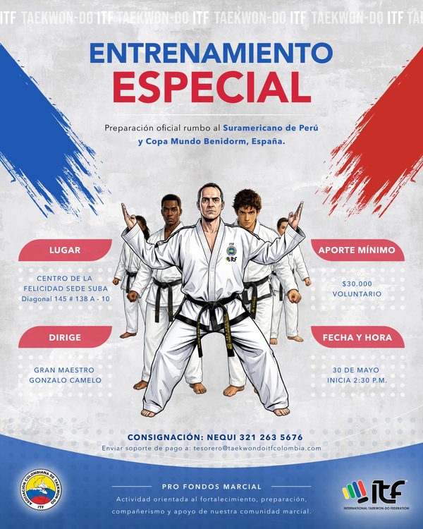 Entrenamiento Especial