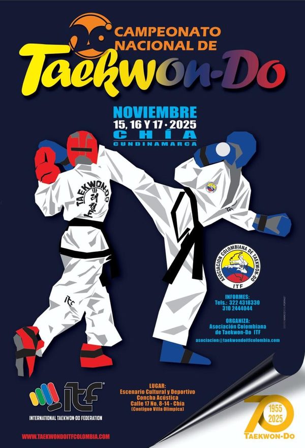 Campeonato Nacional de Taekwon-Do ITF 2025