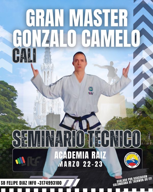 Seminario Técnico – Gran Master Gonzalo Camelo